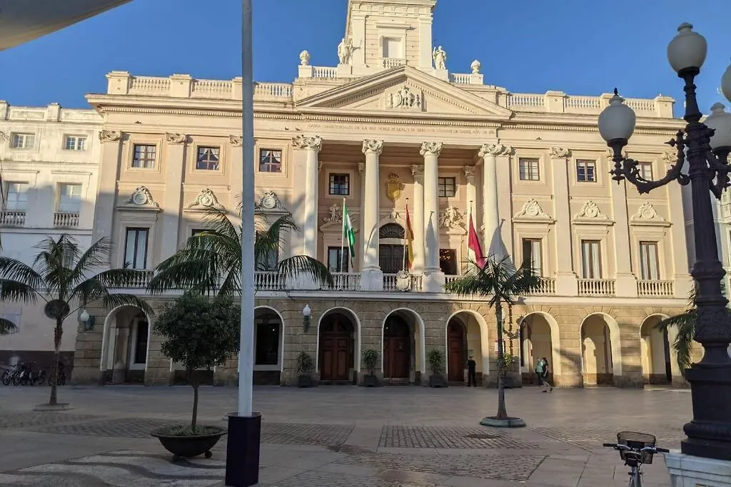 Lindo Apartamento En El Centro Historico De קדיז ספרד